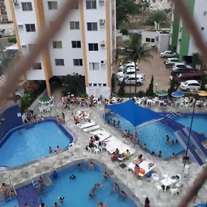 Apartamento Res Aguas Da Serra - 2 Quartos, Caldas Novas
